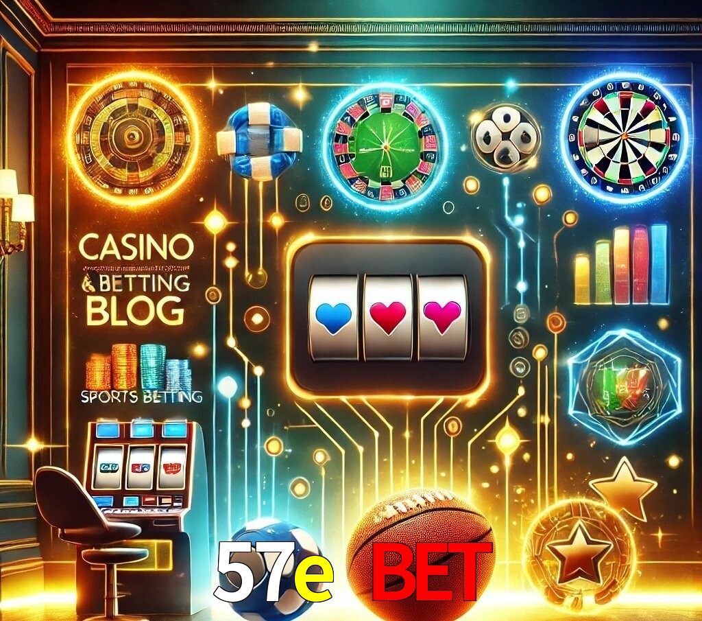 Blog do 57e bet com dicas e estratégias para apostas e jogos