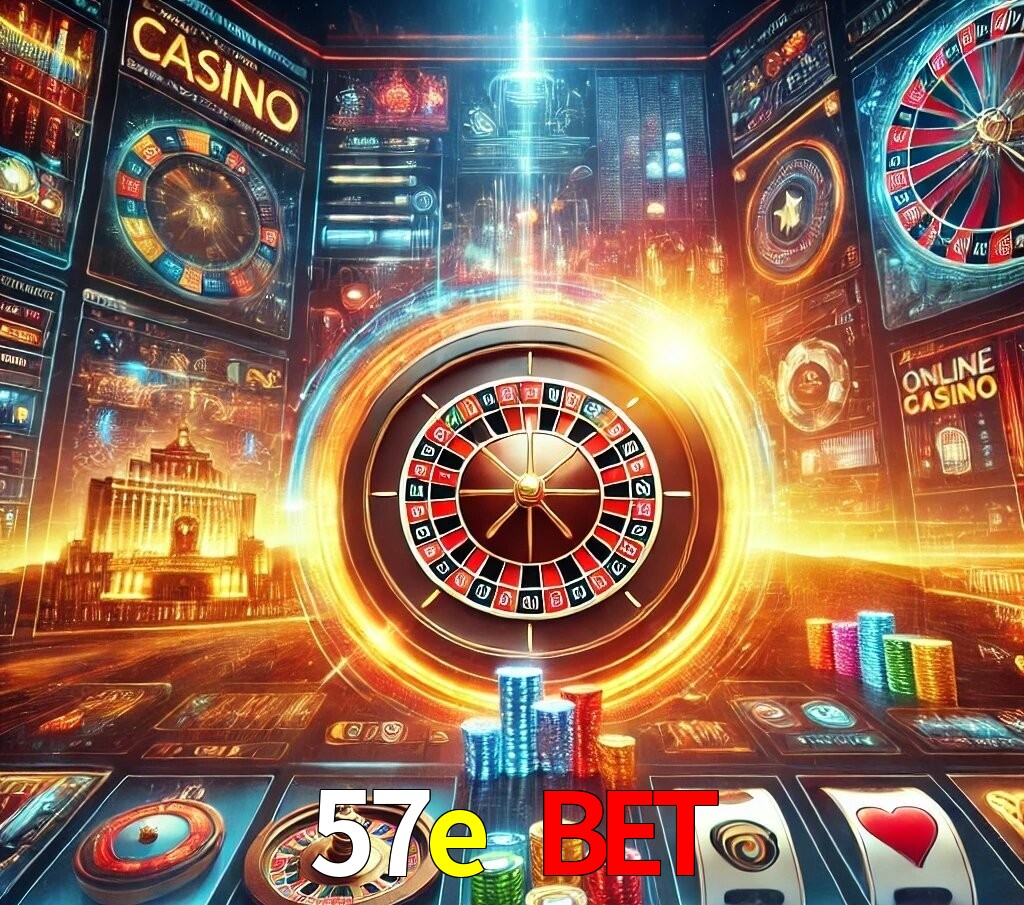 Visão geral dos jogos no 57e bet